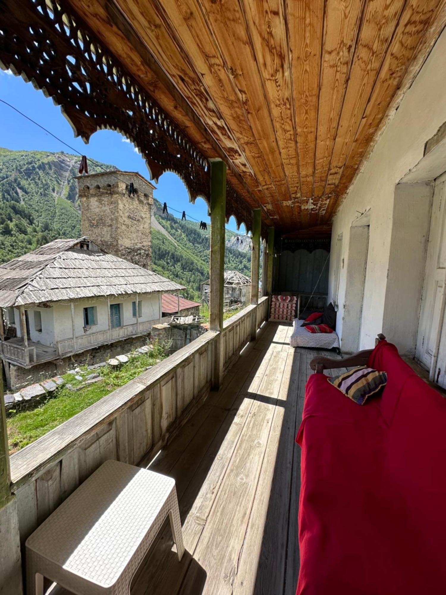 Panorama Guesthouse Mata C. Adishi Kültér fotó