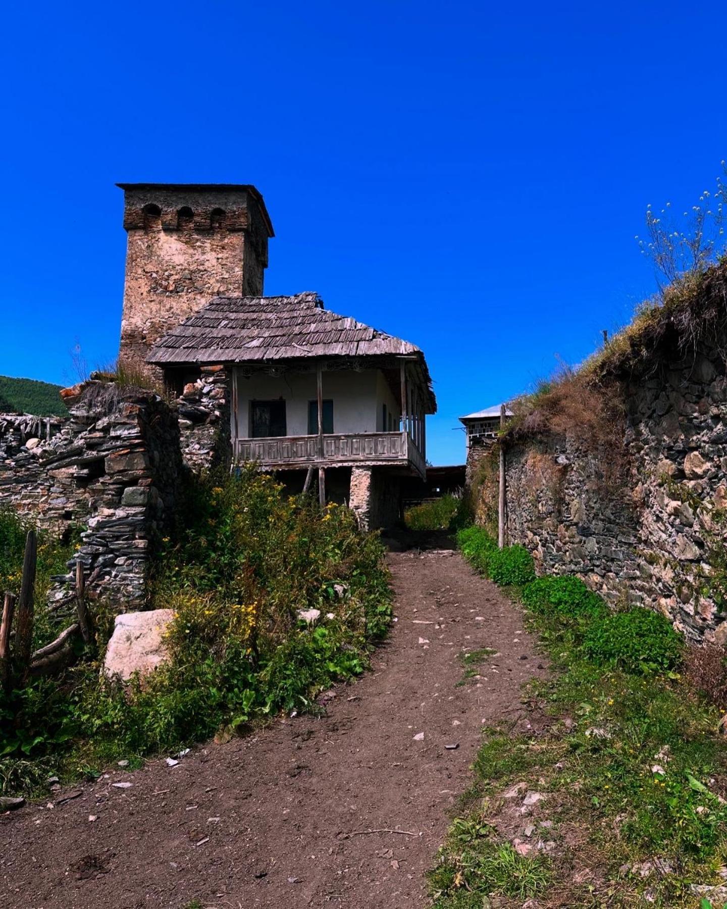 Panorama Guesthouse Mata C. Adishi Kültér fotó