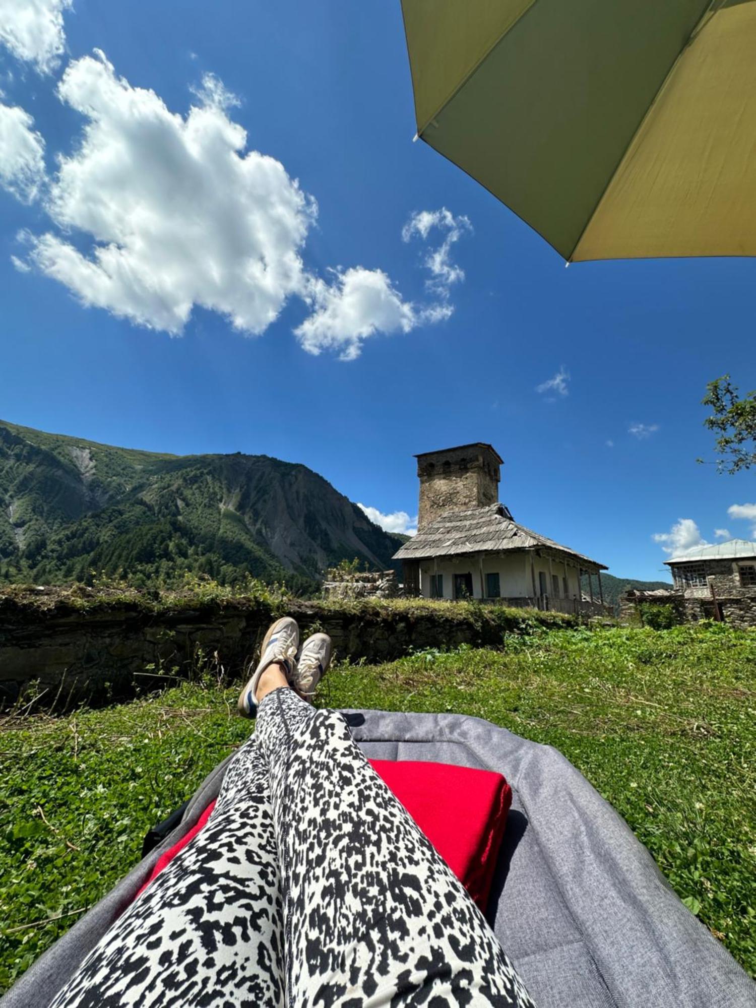 Panorama Guesthouse Mata C. Adishi Kültér fotó