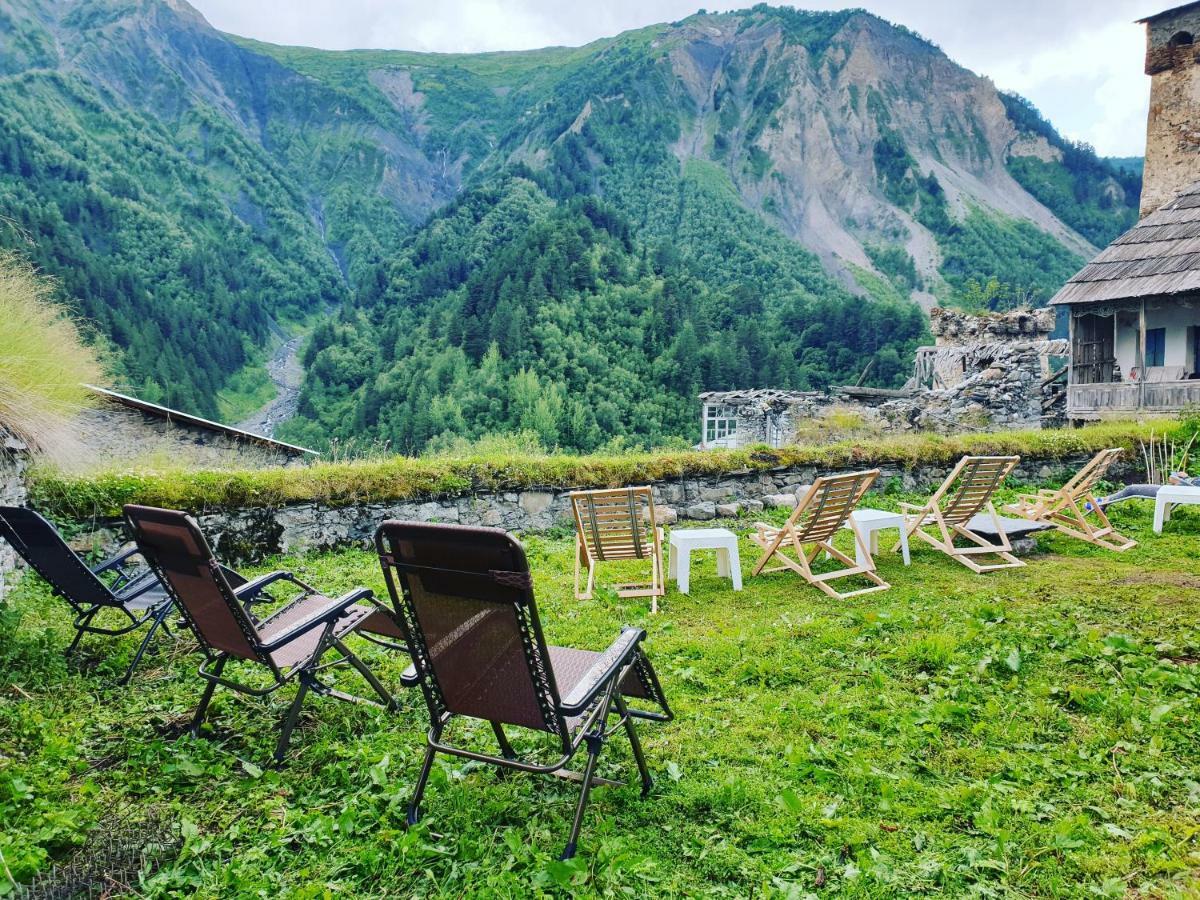 Panorama Guesthouse Mata C. Adishi Kültér fotó