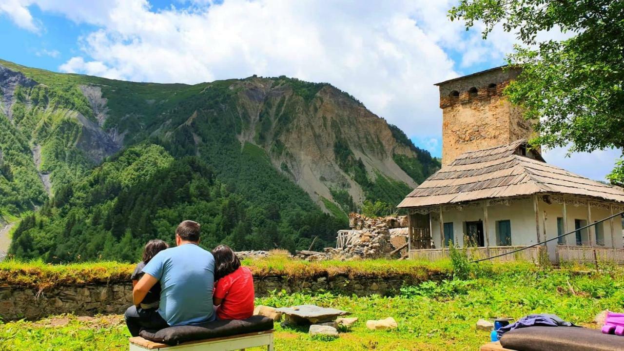 Panorama Guesthouse Mata C. Adishi Kültér fotó