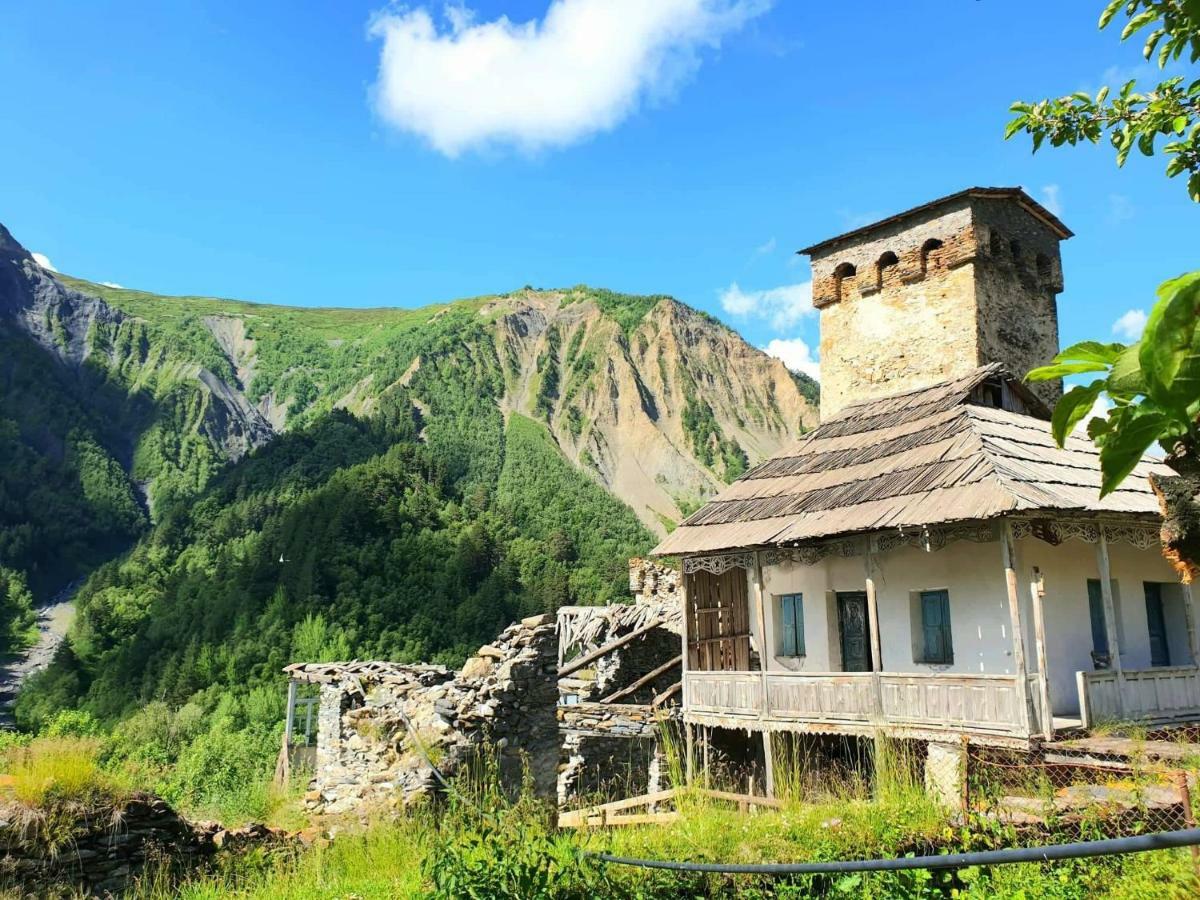 Panorama Guesthouse Mata C. Adishi Kültér fotó