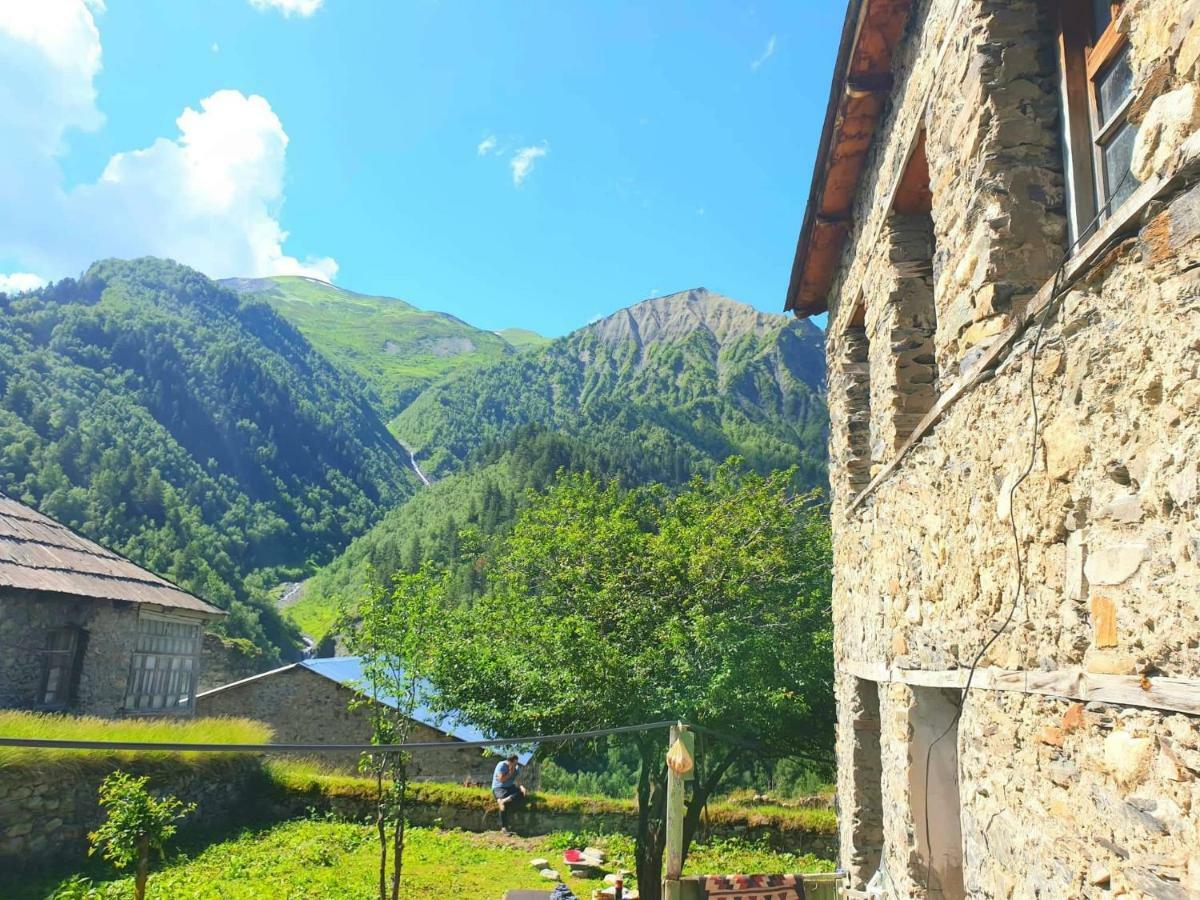 Panorama Guesthouse Mata C. Adishi Kültér fotó