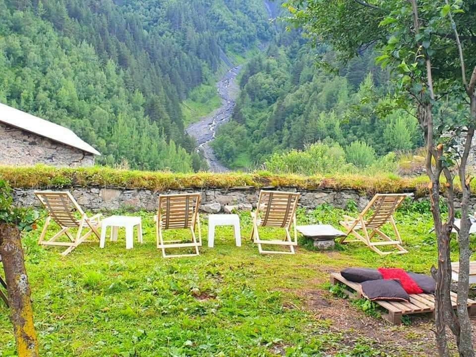Panorama Guesthouse Mata C. Adishi Kültér fotó