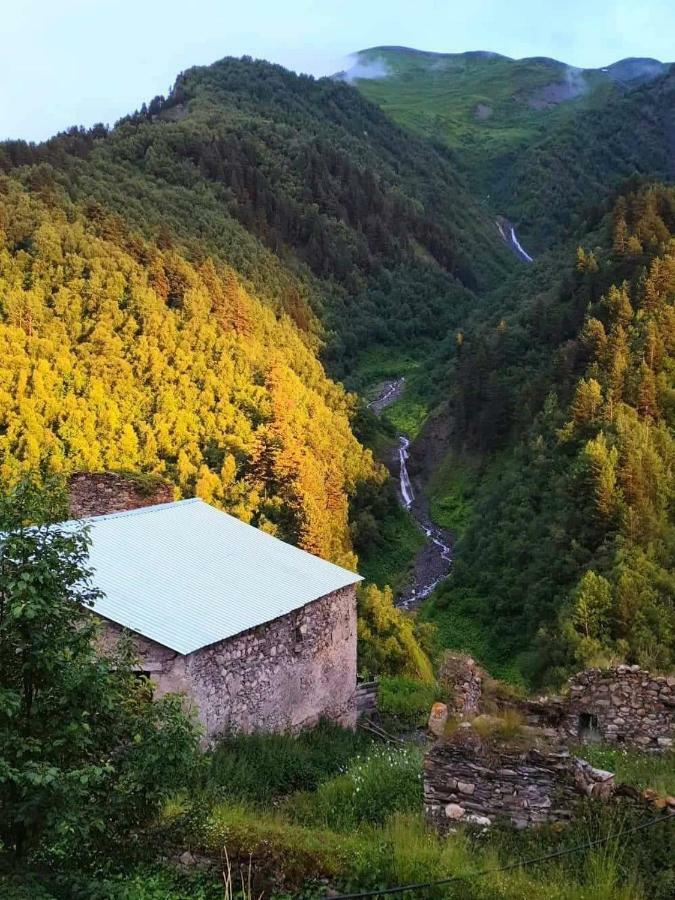 Panorama Guesthouse Mata C. Adishi Kültér fotó