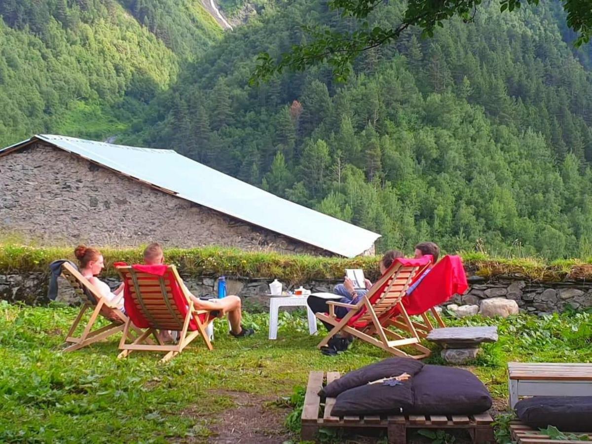 Panorama Guesthouse Mata C. Adishi Kültér fotó