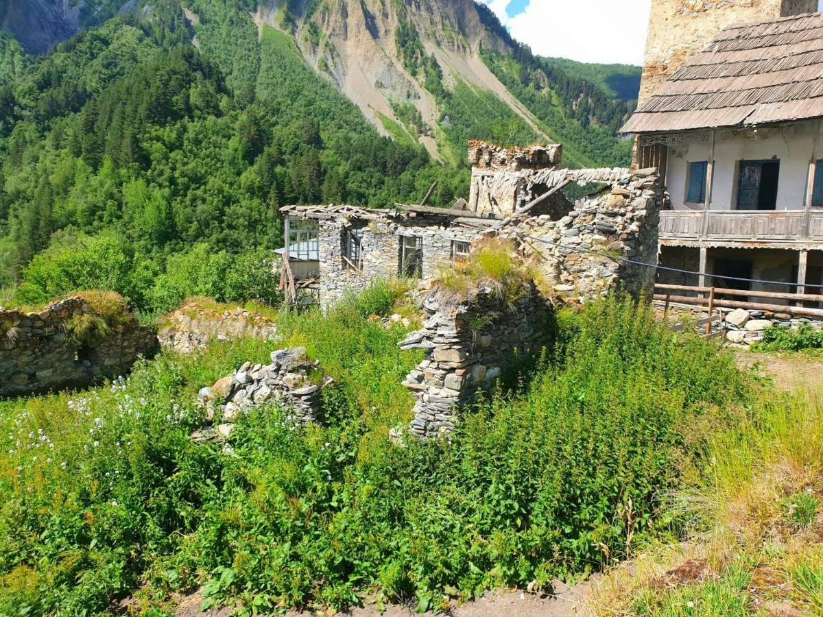 Panorama Guesthouse Mata C. Adishi Kültér fotó