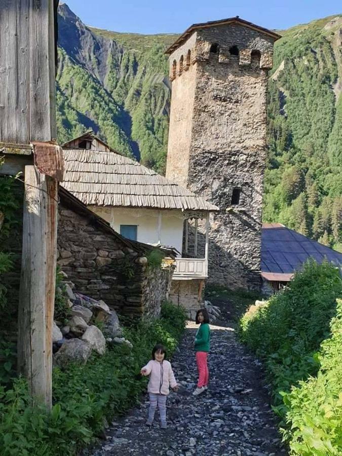 Panorama Guesthouse Mata C. Adishi Kültér fotó